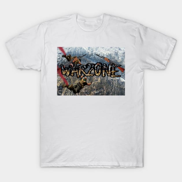 Call of Duty Warzone T-Shirt by SiciliaAlanovich